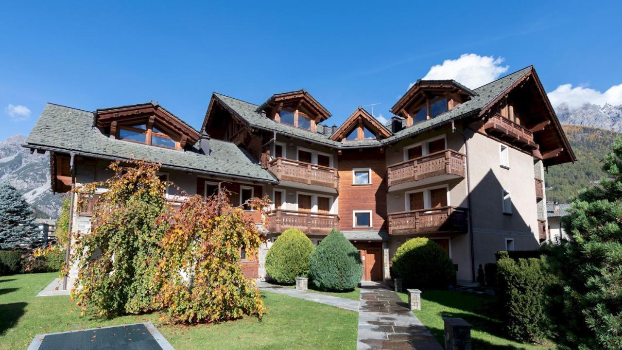 Italianway - Castellazzi 12 Aquila Leilighet Bormio Eksteriør bilde