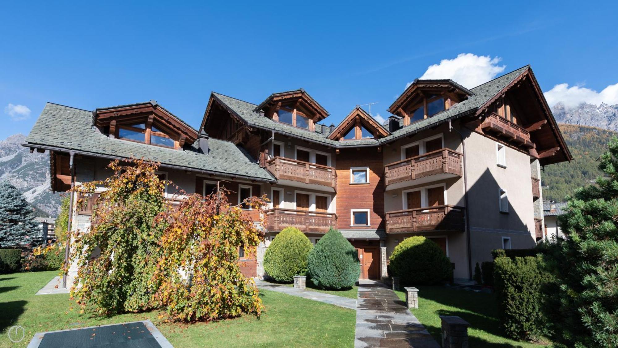 Italianway - Castellazzi 12 Aquila Leilighet Bormio Eksteriør bilde